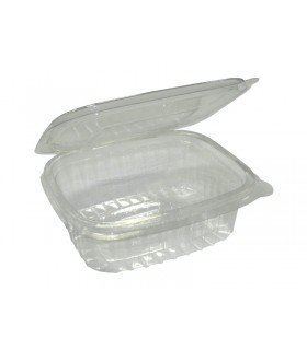 TARRINA CON BISAGRA 2000cc PET (200 UND)