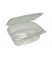 TARRINA CON BISAGRA 2000 CC PET (180 UND)