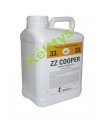 INSECTICIDA ZZ COOPER 33 Plagicida líquido para todo tipo de insectos rastreros y larvas (5L)