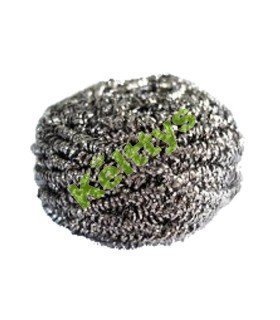 ESTROPAJO DE ACERO INOXIDABLE 40 GR (12 UND)