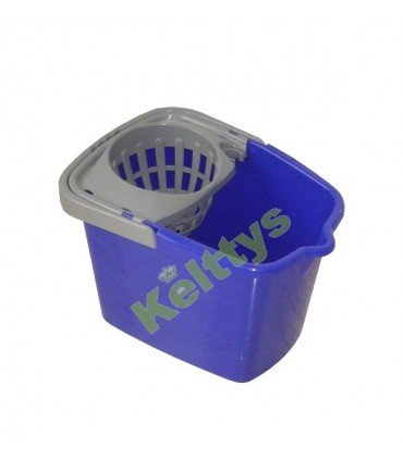 CUBO CON ESCURRIDOR CUADRADO (1 UND)