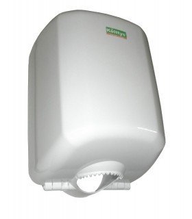 TOALLERO PAPEL MECHA ABS BLANCO