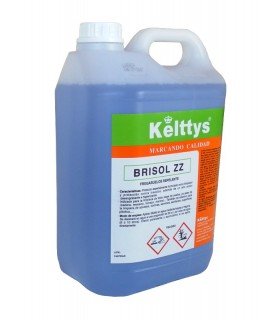 BRISOL ZZ Limpiador de suelos de pH neutro, agradablemente perfumado (5 litros)