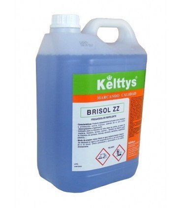 BRISOL ZZ Limpiador de suelos de pH neutro, agradablemente perfumado (5 litros)