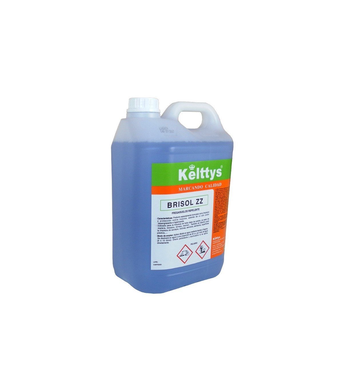 Limpiacristales Parabrisas Coche / Auto 250 ml. Para 5 Litros