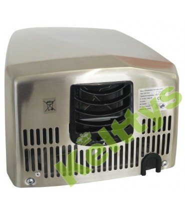 SECAMANOS FUTURA INOX SATINADO OPTICO