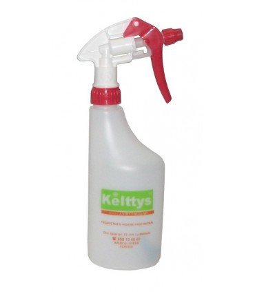 SPRAY ROJO para uso en productos con disolventes (1 unidad)