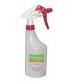 Spray rojo para productos con disolventes (1 unidad)