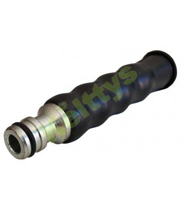 TUBO LIMPIA AUTOCARES DE 175 CM QUE PERMITE EL PASO DEL AGUA POR SU INTERIOR (1 UND)