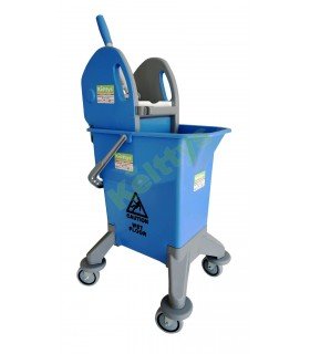 CUBO MONOSENO ERGONÓMICO CON PRENSA (1 UND)