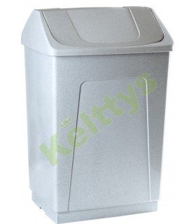 PAPELERA BASCULANTE 55 LITROS (1 UND)