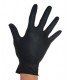 GUANTES DE NITRILO NEGRO (100 UND)