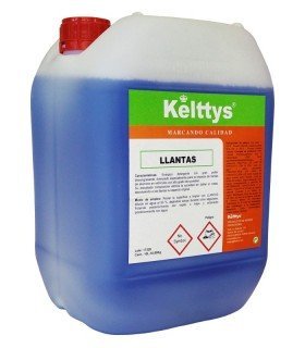 LLANTAS Limpiador desengrasante para llantas