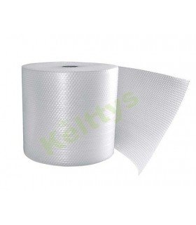 ROLLO DE PLÁSTICO DE BURBUJA 60 CM X 150 M (2 UND)