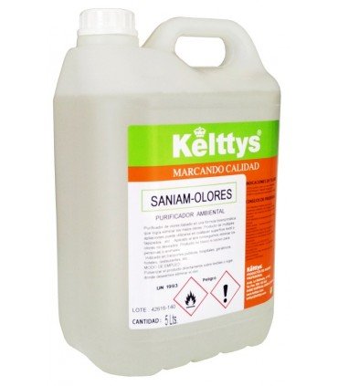 SANIAM OLORES Purificador de olores (5 Litros)
