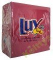 SERVILLETAS DE PAPEL 40X40 PUNTA PUNTA COLOR BURDEOS 2C (1.200 UND)