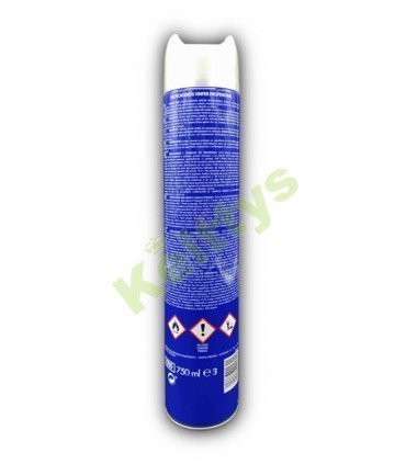 Spray limpiador de salpicaderos profesional VINFER (750ml)