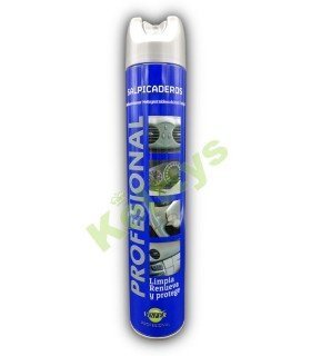 Spray limpiador de salpicaderos profesional VINFER (750ml)