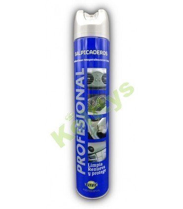 Spray limpiador de salpicaderos profesional VINFER (750ml)