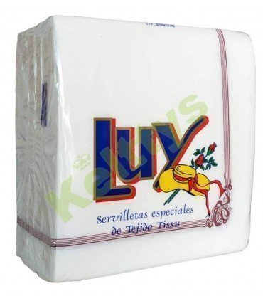 SERVILLETAS DE PAPEL 40X40 PUNTA PUNTA BLANCA CON ORLA BURDEOS 2C (1.200 UND)