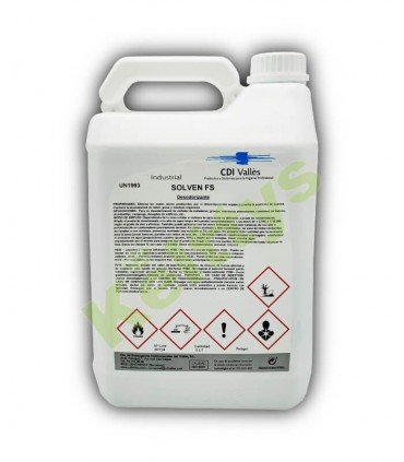 SOLVEN FS BM Desodorizante de contenedores, desagües y fosas sépticas (5 Litros)