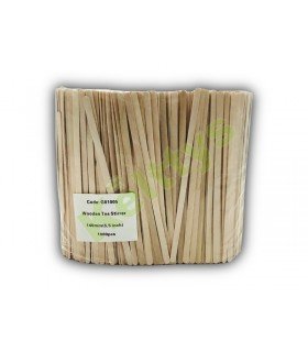 AGITADORES DE MADERA DE 14 CM PARA BEBIDAS CALIENTES