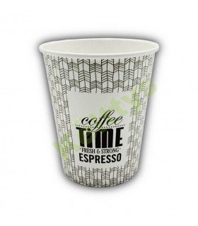 VASO DE CARTÓN 7OZ COFE TIME (200CC)