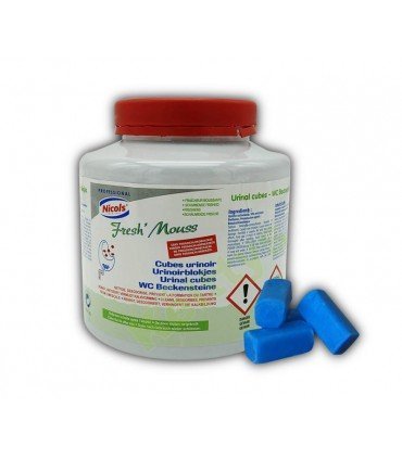Bote de pastillas desodorante para WC (1 kilo)