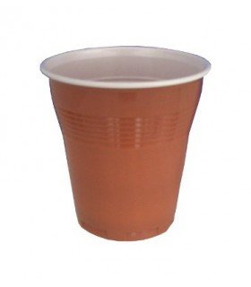 Vasos de Plástico PS Vending 166ml Bicolor (3.000 Unidades)