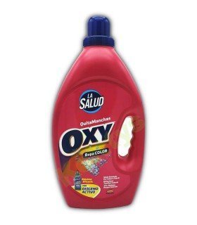 QUITAMANCHAS OXY Ropa color (6 garrafas de 2 Litros)