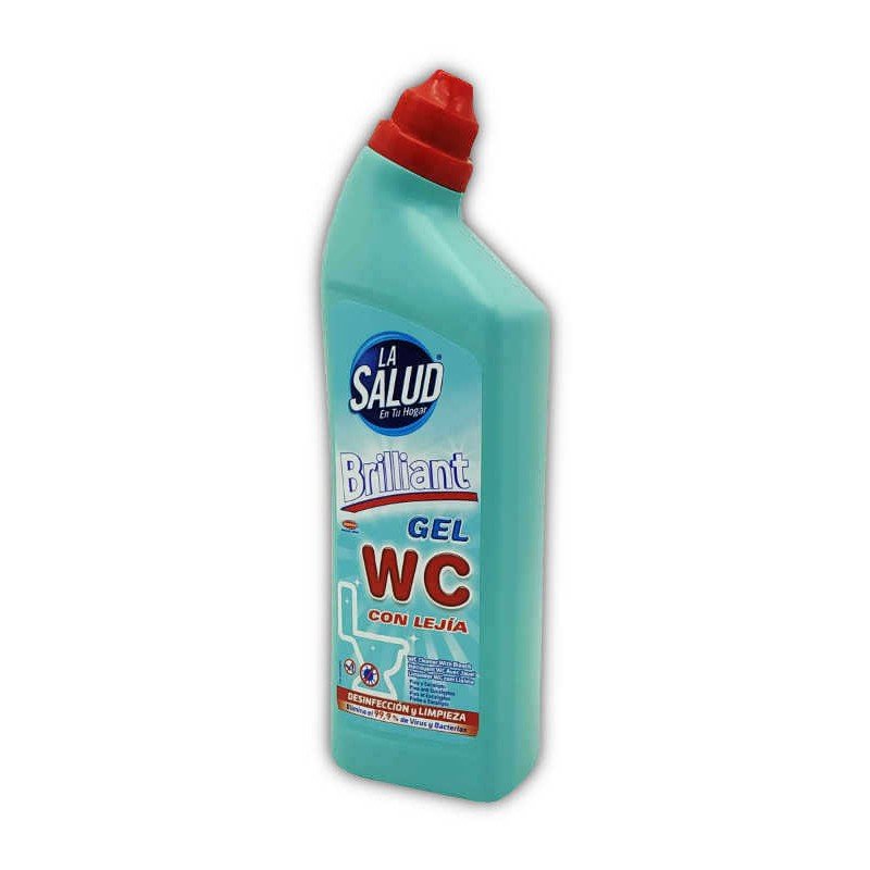 Desinfectante WC gel higienizante con lejía Instant White botella 800 ml +  50 ml gratis · WC NET · Supermercado El Corte Inglés El Corte Inglés
