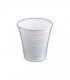 VASO DE PLÁSTICO PP 200CC BLANCO