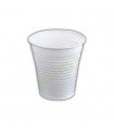 VASO DE PLÁSTICO PP REUTILIZABLE 200CC BLANCO