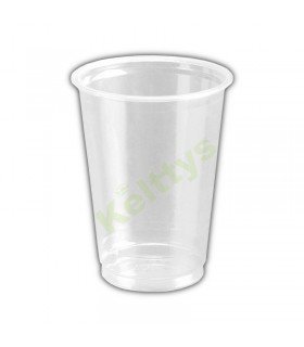 VASO DE PLÁSTICO PP 300CC TRANSPARENTE