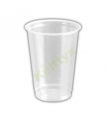 VASO DE PLÁSTICO PP 300CC TRANSPARENTE