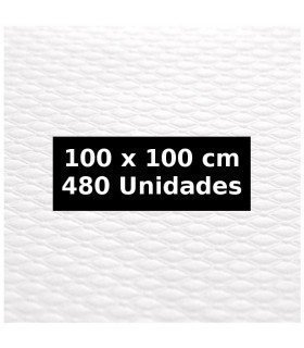 MANTEL DE PAPEL 100x100 BLANCO (480 Unidades)