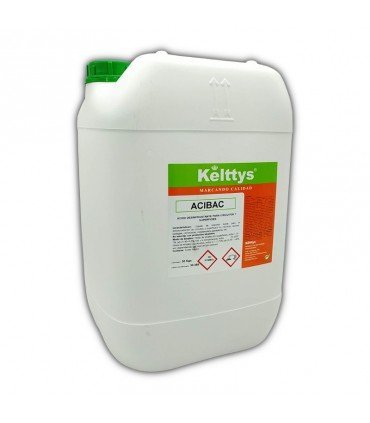 ACIBAC Desincrustante ácido para circuitos en industrias (30 KILOS)