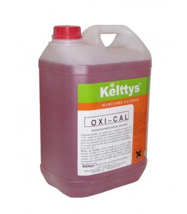Oxi-Cal desincrustante de cal para maquina lavavajillas