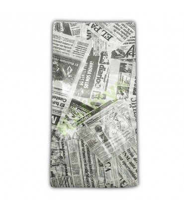 PAPEL ANTIGRASA PARA ENVOLVER ALIMENTOS DECO. PRENSA 15X30 (1000 UND)