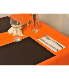 MANTEL DE PAPEL 30X40 NEGRO (1000 Unidades)