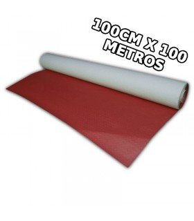 MANTEL DE PAPEL EN ROLLO 1x100 METROS BURDEOS (1 Rollo)