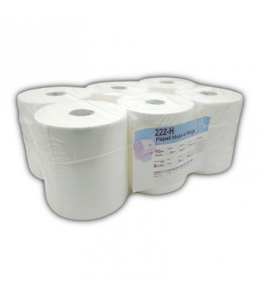 Bobina chemine palanca liso 2 capas (6 rollos)