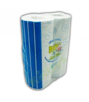 Papel higiénico doméstico de 3 capas (96 Unidades)
