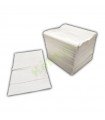 SERVILLETA TISSU BLANCO 11X21 MAXI BOX (40P X 250 UND)