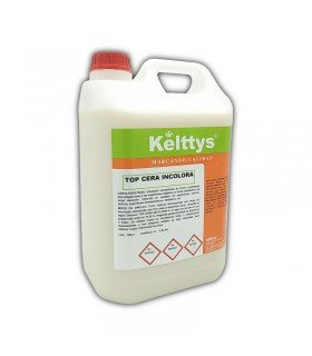 TOP CERA INCOLORA Cera autobrillante concentrada (5 LITROS)