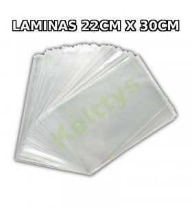 LAMINA POLIETILENO 22CM X 30CM (1 KILO)