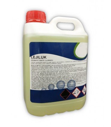LEJILUK Desifectante clorado con detergente (6 Kilos)