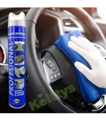 Spray limpiador de salpicaderos profesional VINFER (750ml)