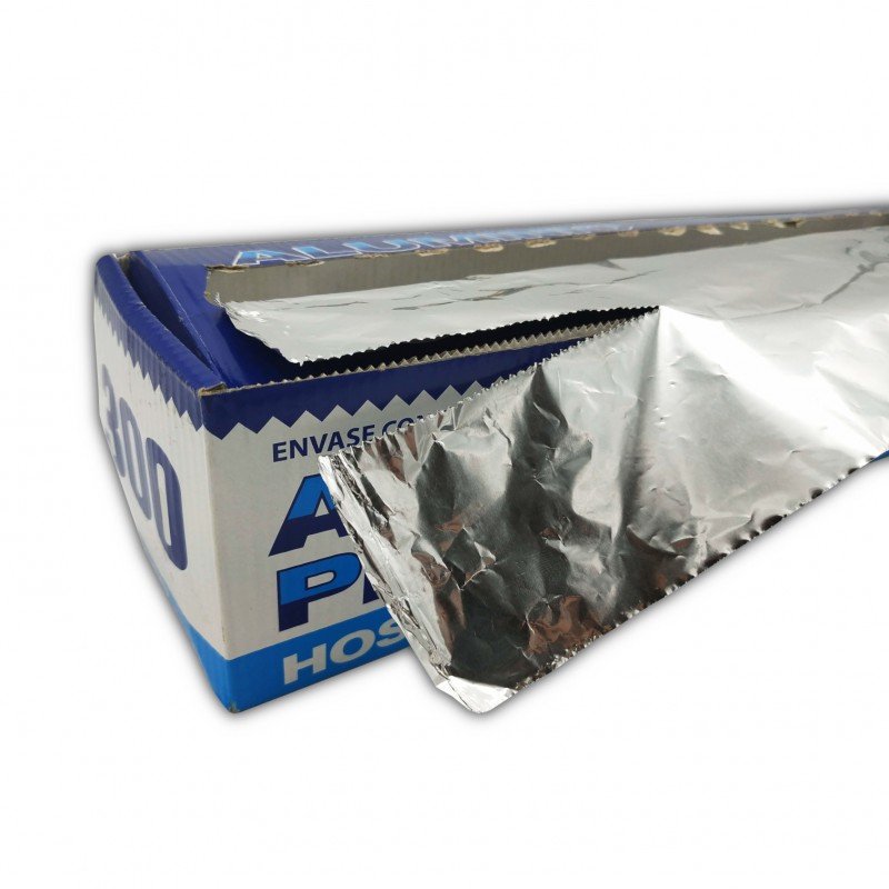 Papel Aluminio Caja x 5 Metros Multiusos - Productos para Peluquería