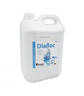 FLOCULANTE LÍQUIDO Precipita la materia solida en suspensión en piscinas (5 Litros)